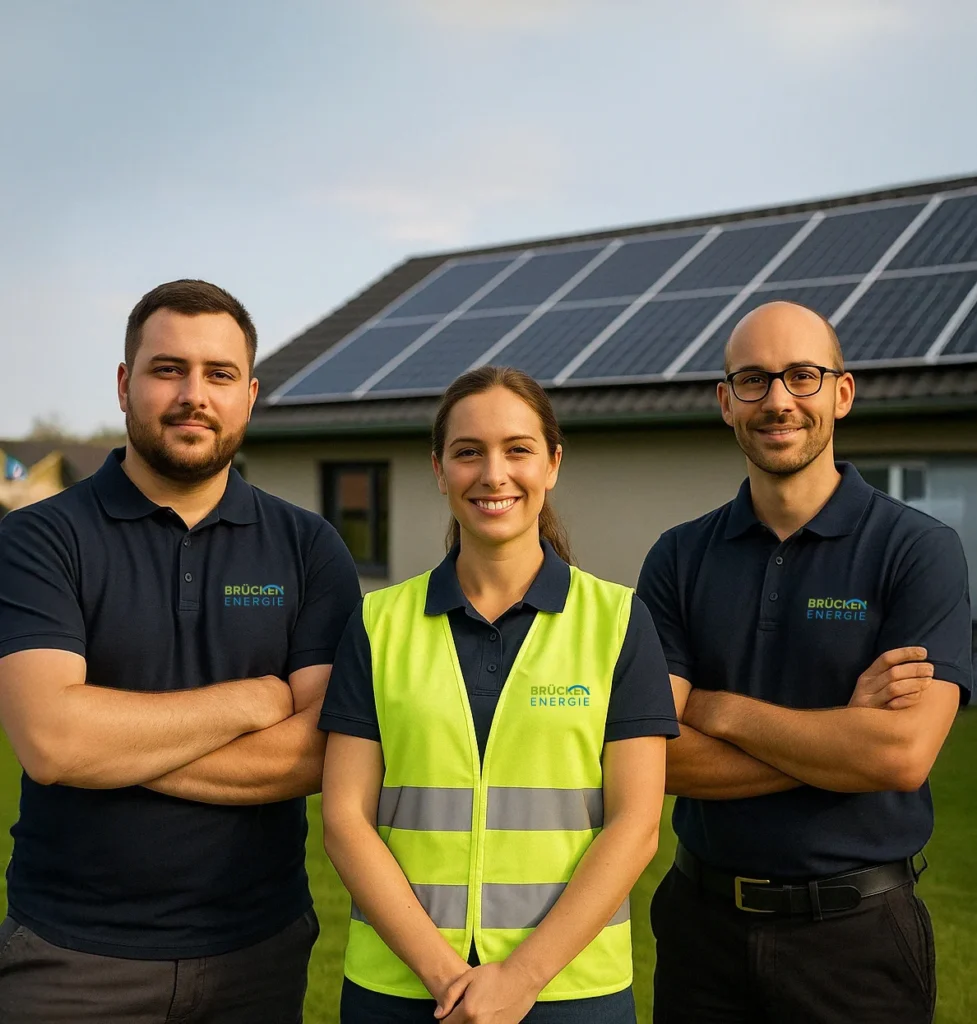 Serviceteam und Ansprechpartner*innen von Brücken Energie in Euskirchen